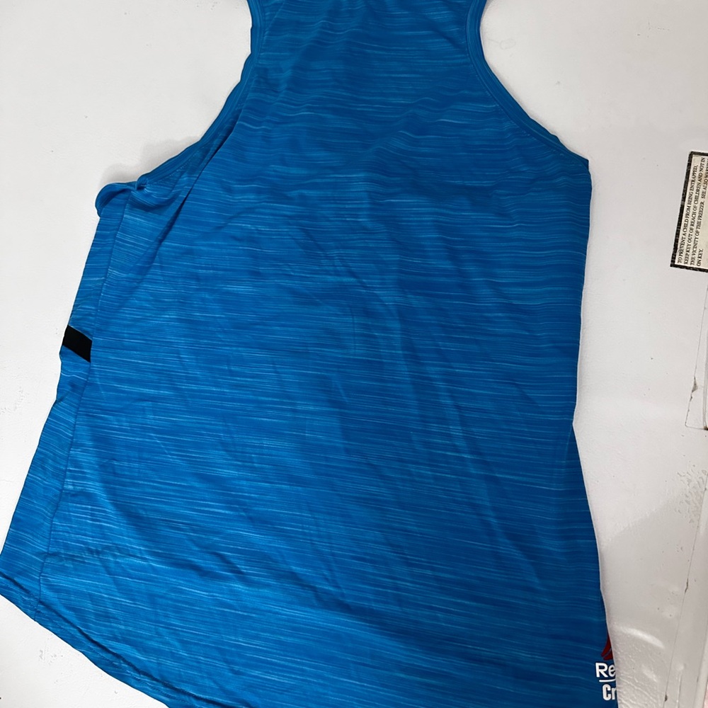 Reebok Women's Vibrant Blue Tank Top